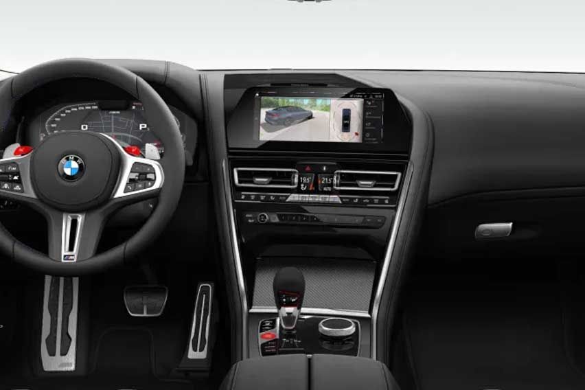 BMW M8 Gran Coupe: tech