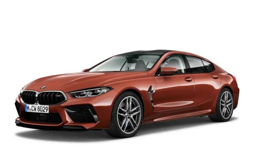 BMW M8 Gran Coupe: colour