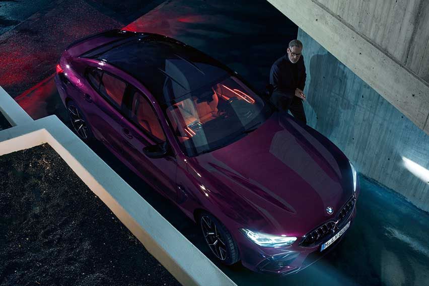 BMW M8 Gran Coupe: features