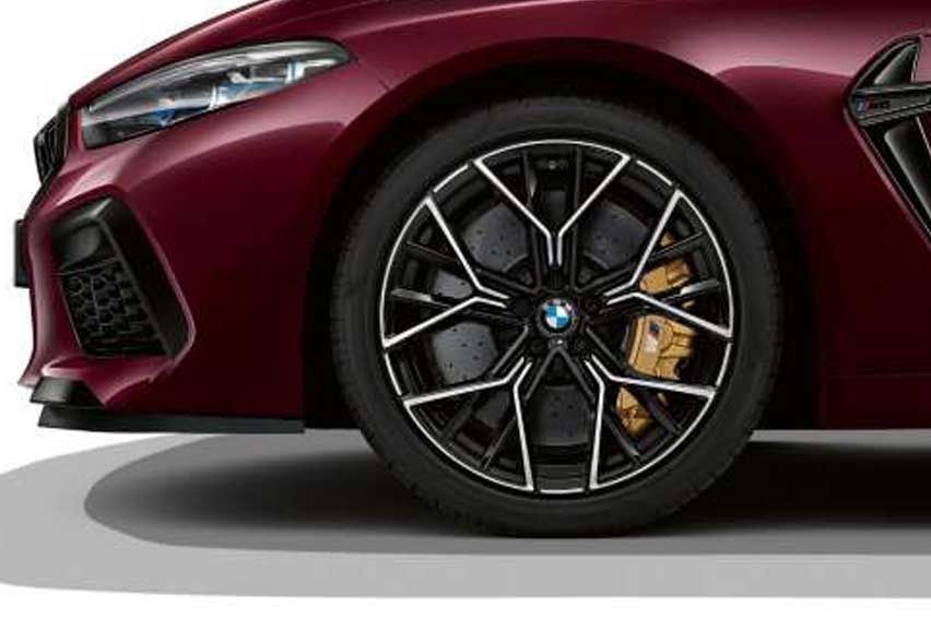 BMW M8 Gran Coupe: brake
