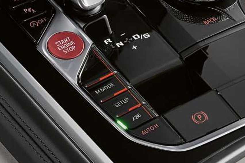 BMW M8 Gran Coupe: M Mode