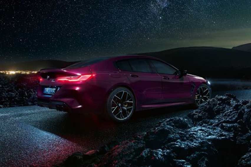 BMW M8 Gran Coupe: wheels