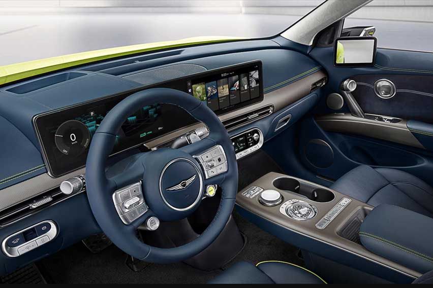 Genesis GV60 interior