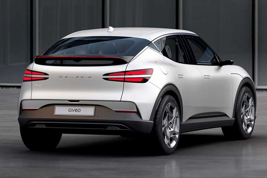 Genesis GV60 rear