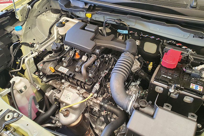 Mesin WA-VE Daihatsu Rocky