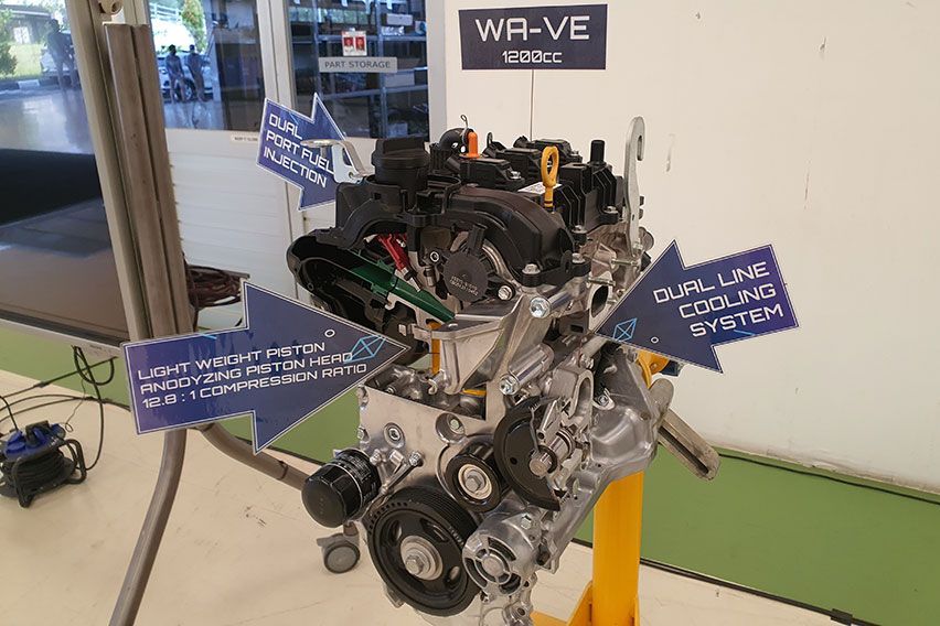 Mesin WA-VE 1.2L Daihatsu Rocky Dikembangkan Khusus untuk Indonesia