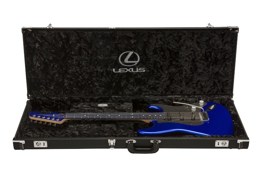 Fender and Lexus collaborate for LC Stratocaster guitar, limited to 100 examples