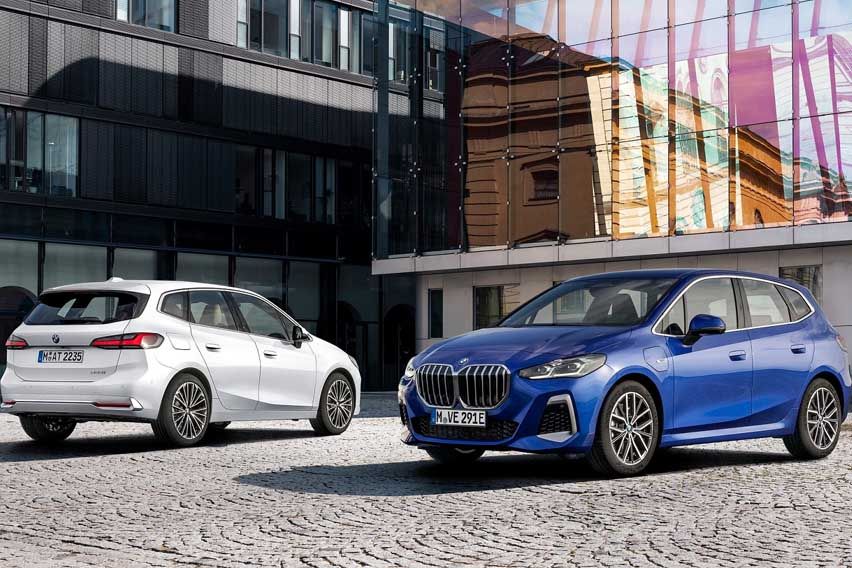 BMW 2 Series Active Tourer front