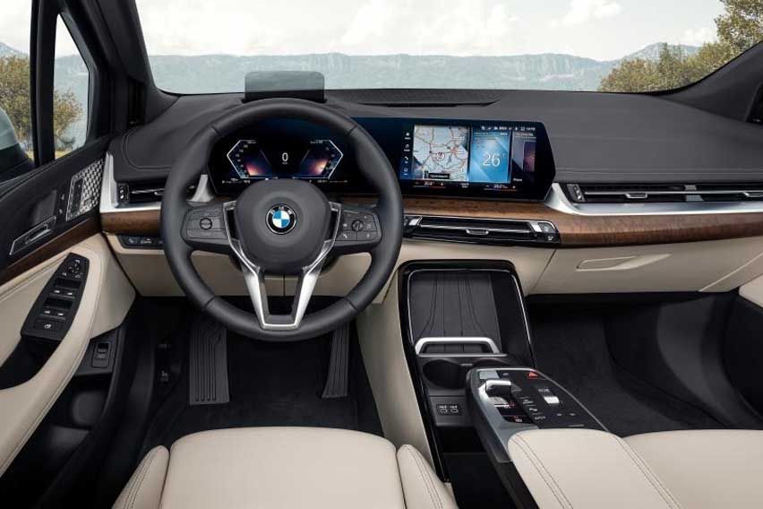 BMW 2 Series Active Tourer interior