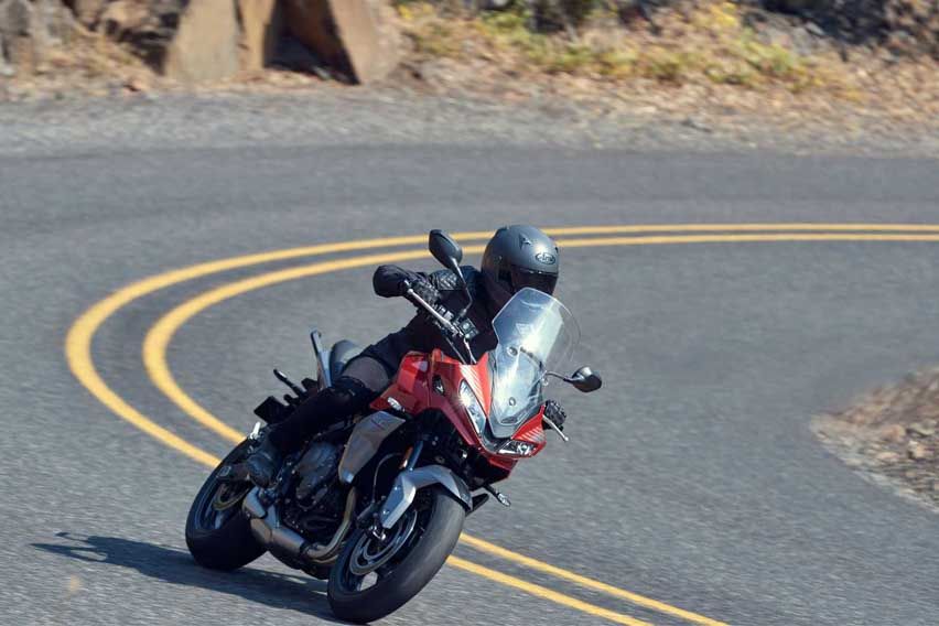 2022 Triumph Tiger Sport 660 front