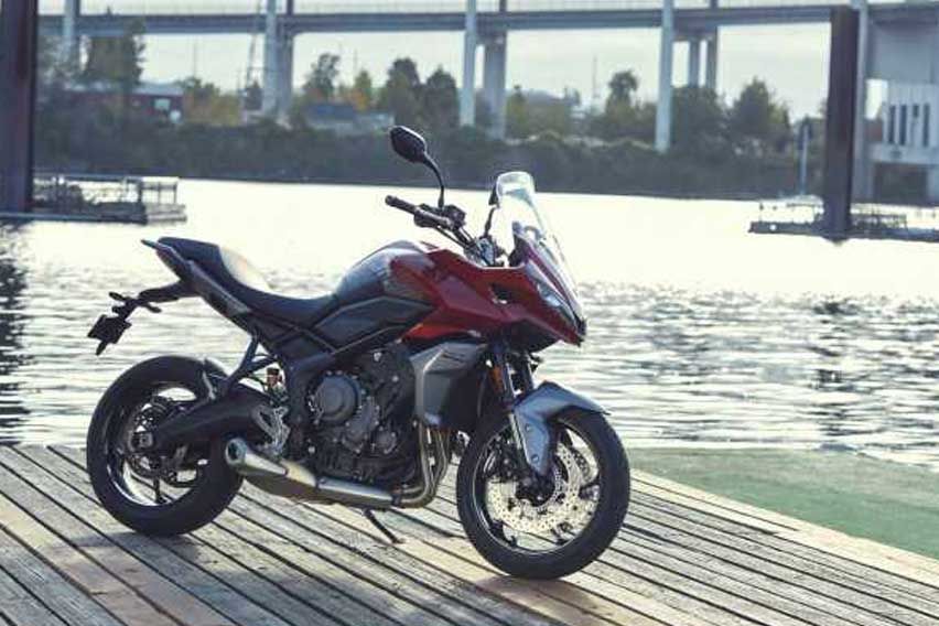 2022 Triumph Tiger Sport 660 side