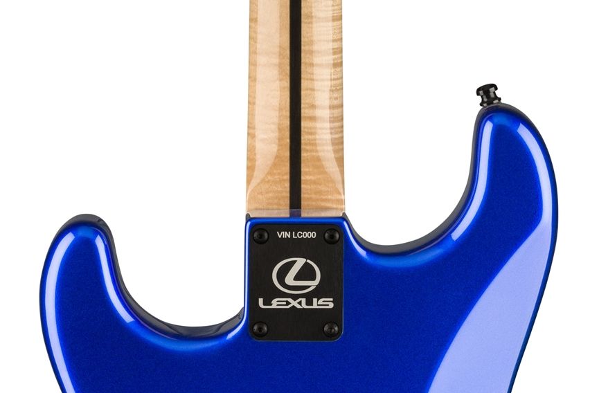Fender Lexus LC Stratocaster