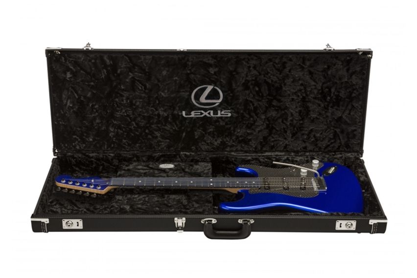 Fender Lexus LC Stratocaster