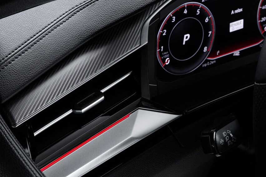 2021 Volkswagen Arteon R-Line instrument cluster