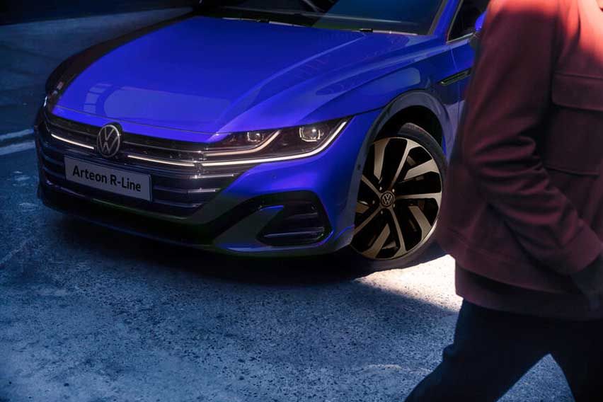 2021 Volkswagen Arteon R-Line styling