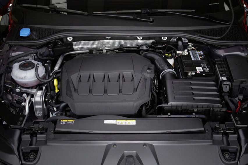 2021 Volkswagen Arteon R-Line engine