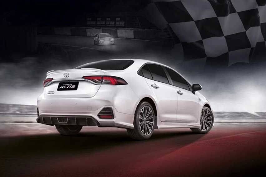 Corolla Altis Nürburging commemorates Toyota Thailand's endurance race wins