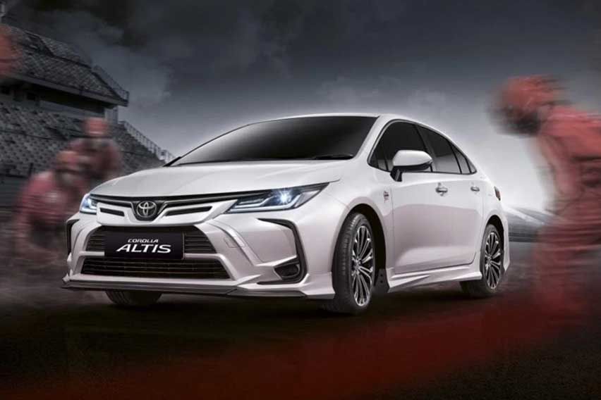 Toyota Corolla Altis gets Nurburgring accessory kit in Thailand 