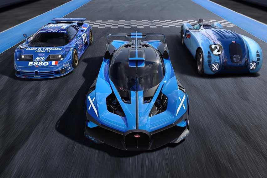 Bugatti Bolide - world's most beautiful hypercar