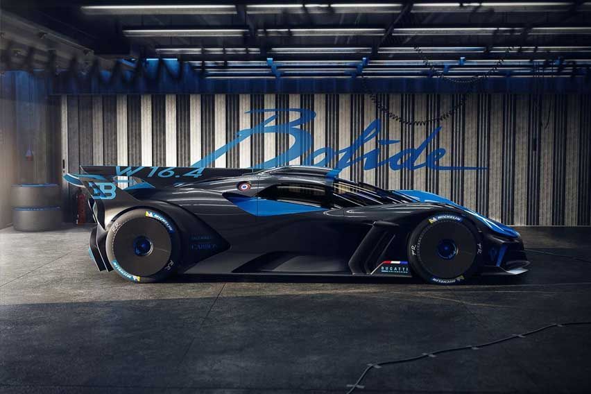 Is Bugatti's Bolide really the 'Most Beautiful Hypercar in the