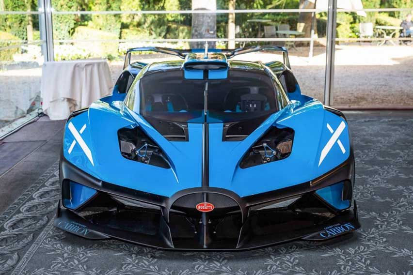 Bugatti Bolide hypercar
