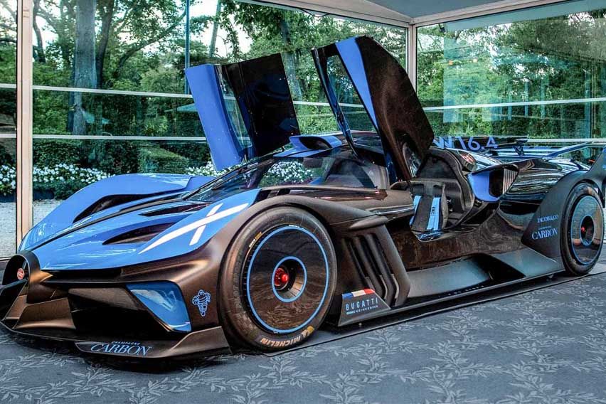 Bugatti Bolide award