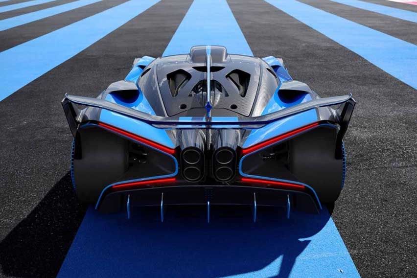Bugatti Bolide rear image