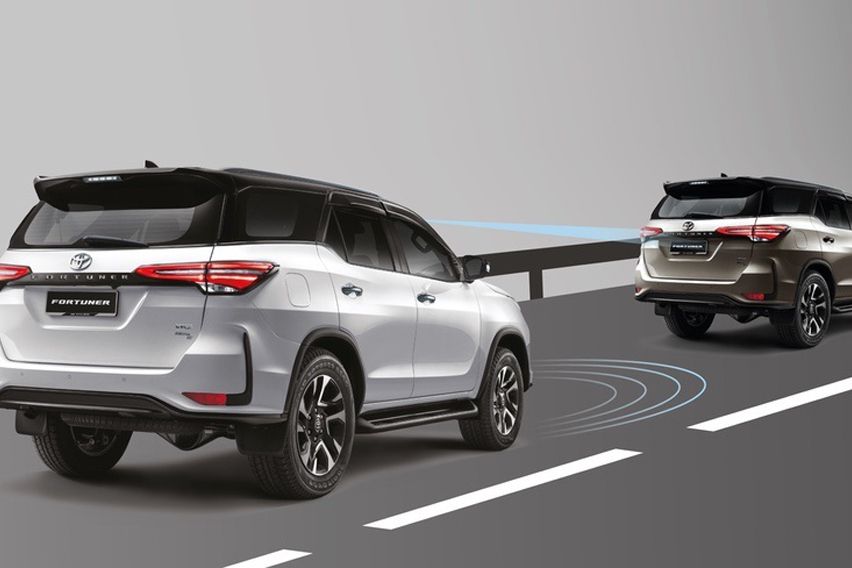 Toyota Fortuner rear