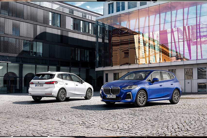 Upgrades for reengineered BMW 2 Series Active Tourer line revealed