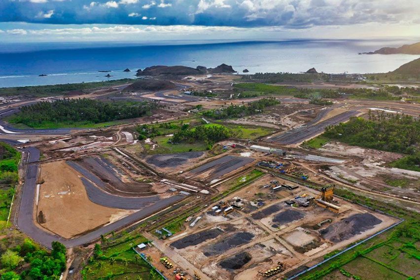 Mandalika street circuit