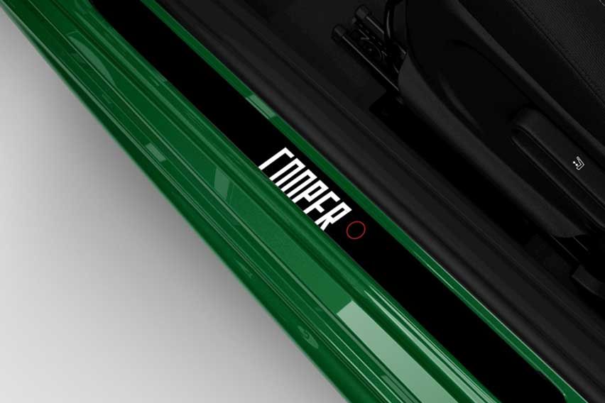 Mini JCW Anniversary Edition door sills