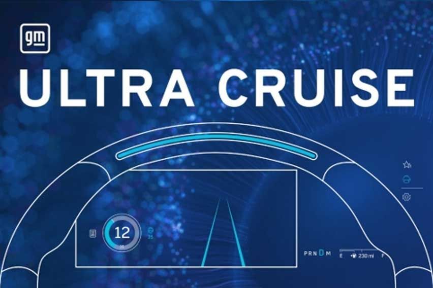 GM introduces a more advanced hands-free driving tech, called Ultra Cruise