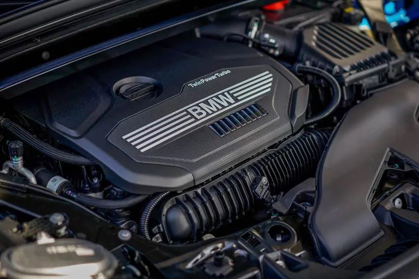 BMW X1 engine