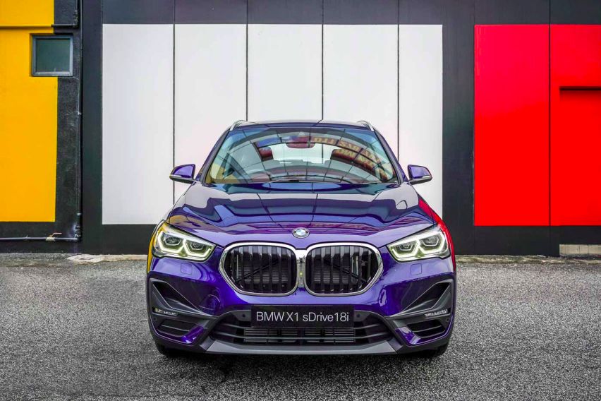 BMW X1 sDrive18i front