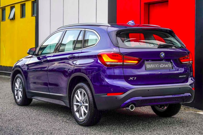 BMW X1 sDrive18i  rear