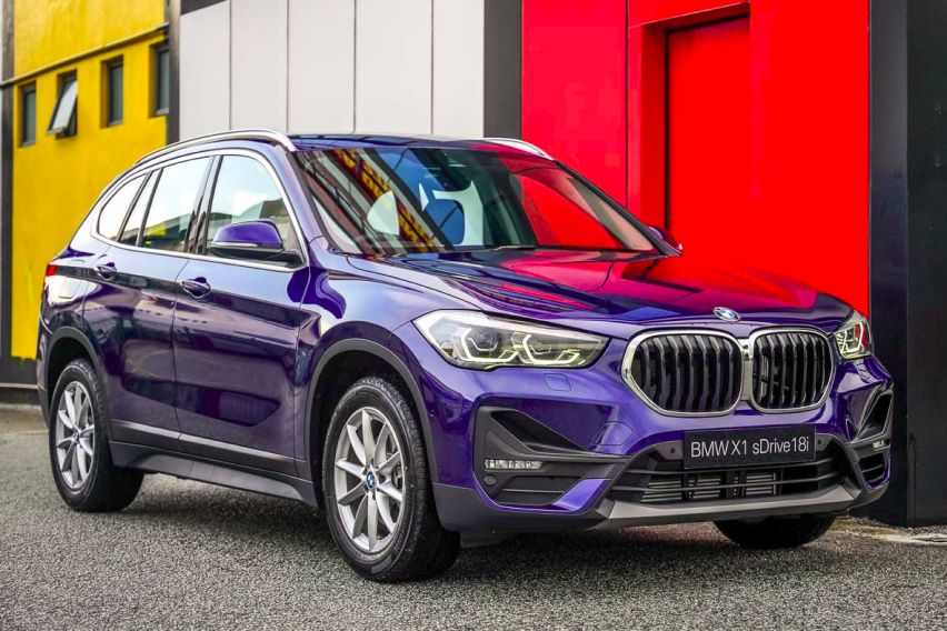 BMW X1 sDrive18i  front