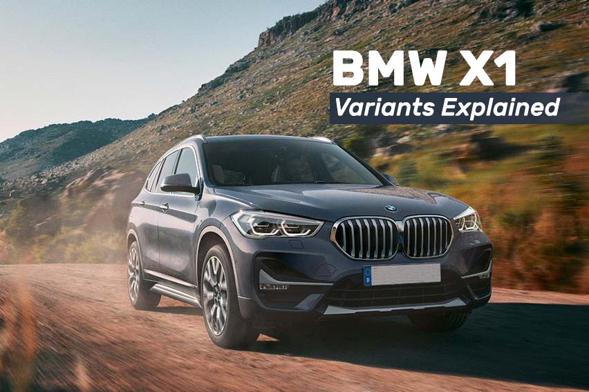 BMW X1: Variants explained
