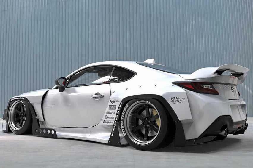 Toyota GR 86 Pandem Rocket Bunny widebody kit features