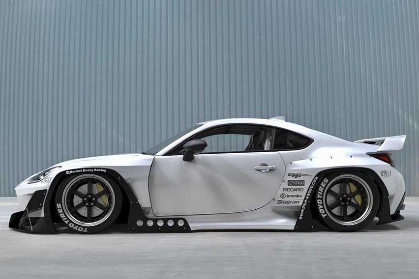 Toyota GR 86 Pandem Rocket Bunny widebody details