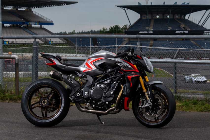 MV Agusta Brutale 1000 Nurburgring 
