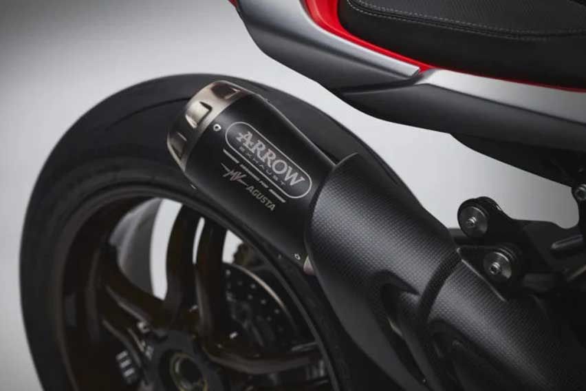 Brutale 1000 Nurburgring titanium full exhaust system