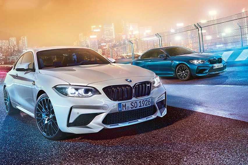 BMW M2 Competition exterior