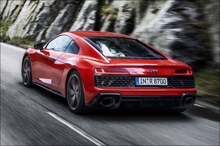 The all-new Audi R8 V10 is here, check details