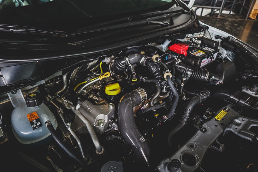 2022 Nissan Almera Turbo Engine