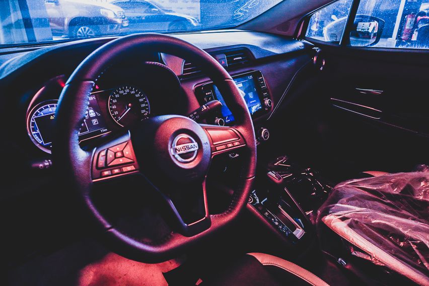 2022 Nissan Almera Dashboard