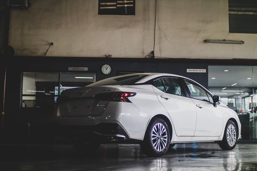 2022 Nissan Almera Rear Quarter