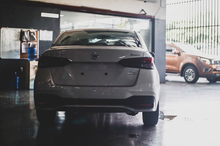 2022 Nissan Almera Rear Profile