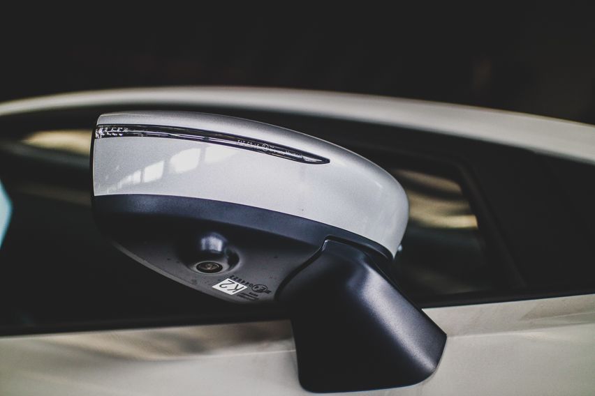 2022 Nissan Almera Side Mirror Camera
