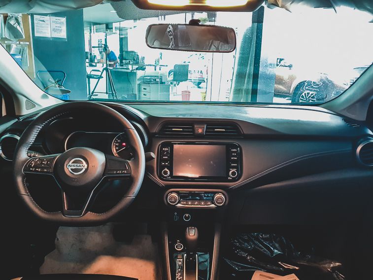 2022 Nissan Almera Interior