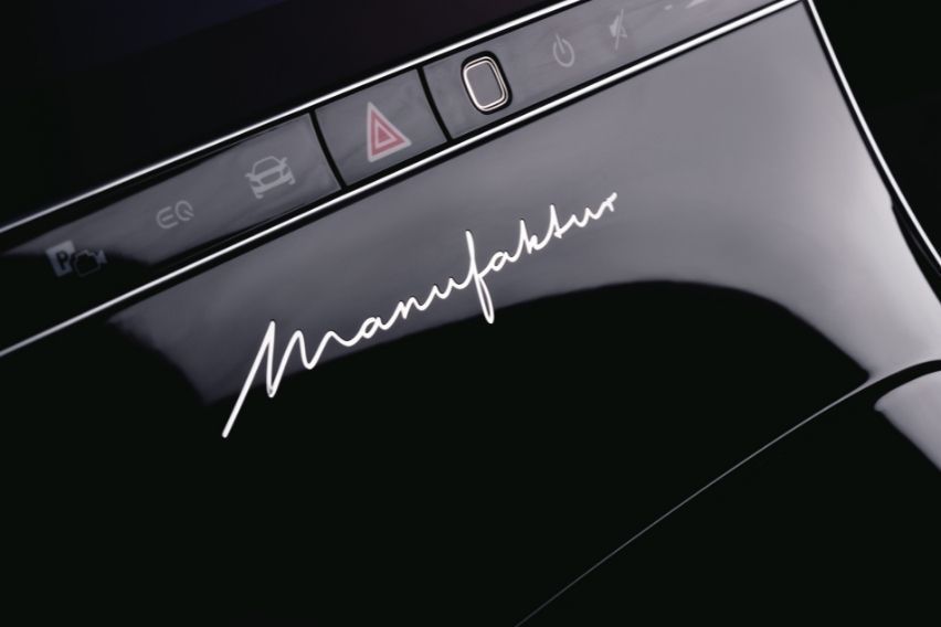 New Mercedes-Benz 'Manufaktur' offers wider range of customization options